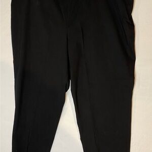 Dalia Collection Black Trousers